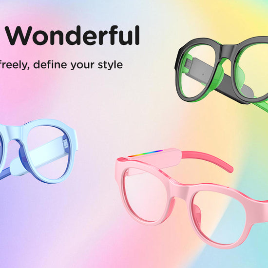 how audio glasses empower your kids life