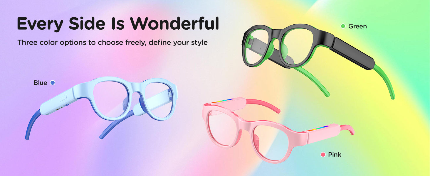 how audio glasses empower your kids life