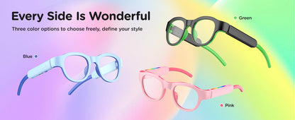 how audio glasses empower your kids life